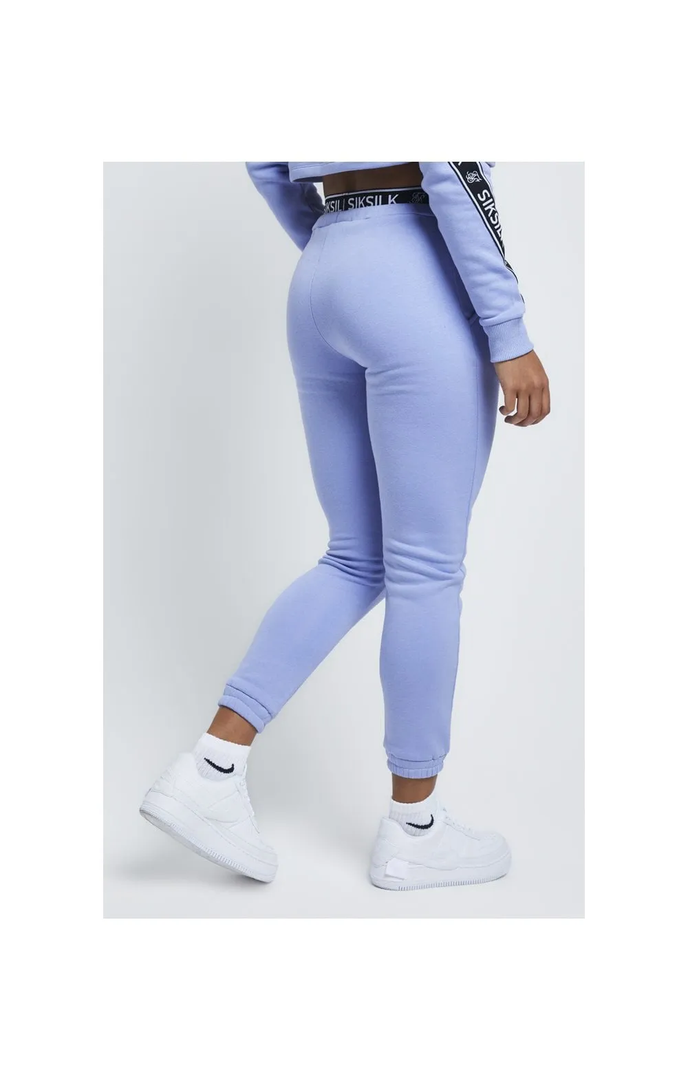 SikSilk Taped Waist Jogger - Violet sold by Siksilk product image thumbnail 5