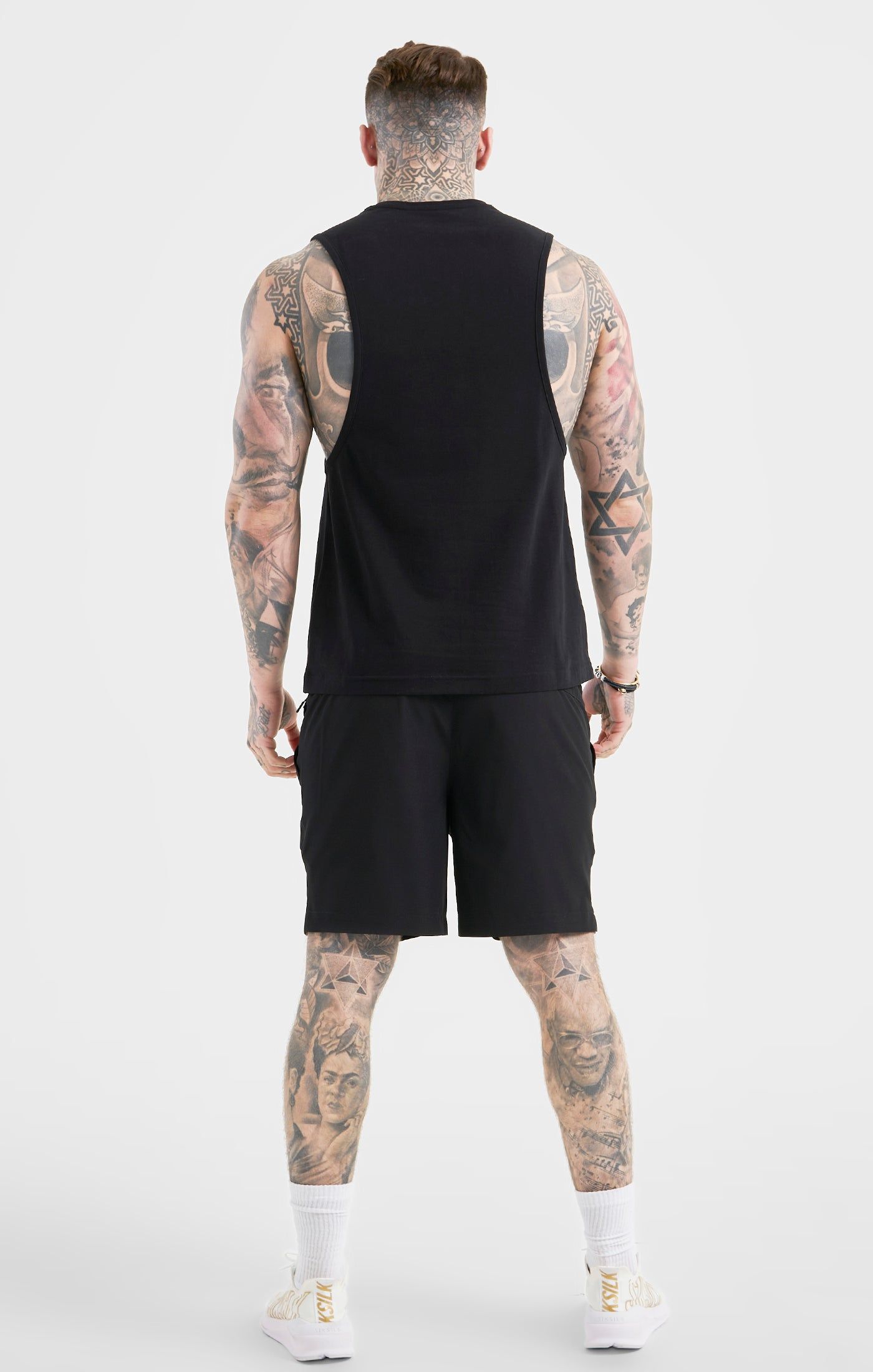 Black Sports Carrier Vest sold by Siksilk product image thumbnail 5