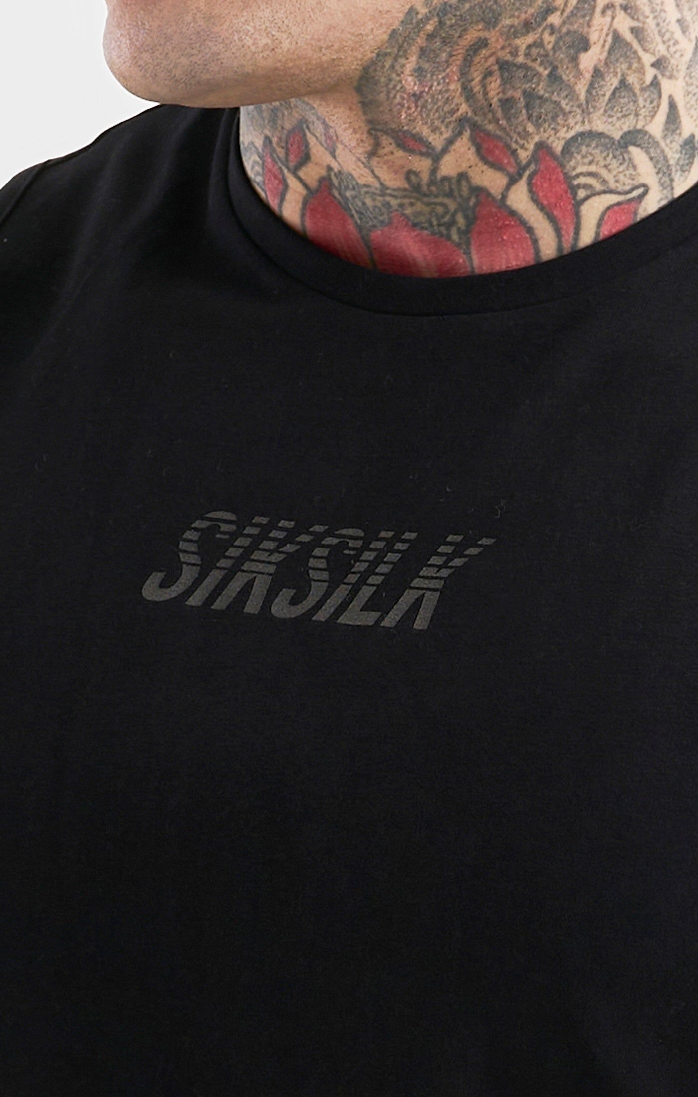 Black Sports Carrier Vest sold by Siksilk product image thumbnail 2