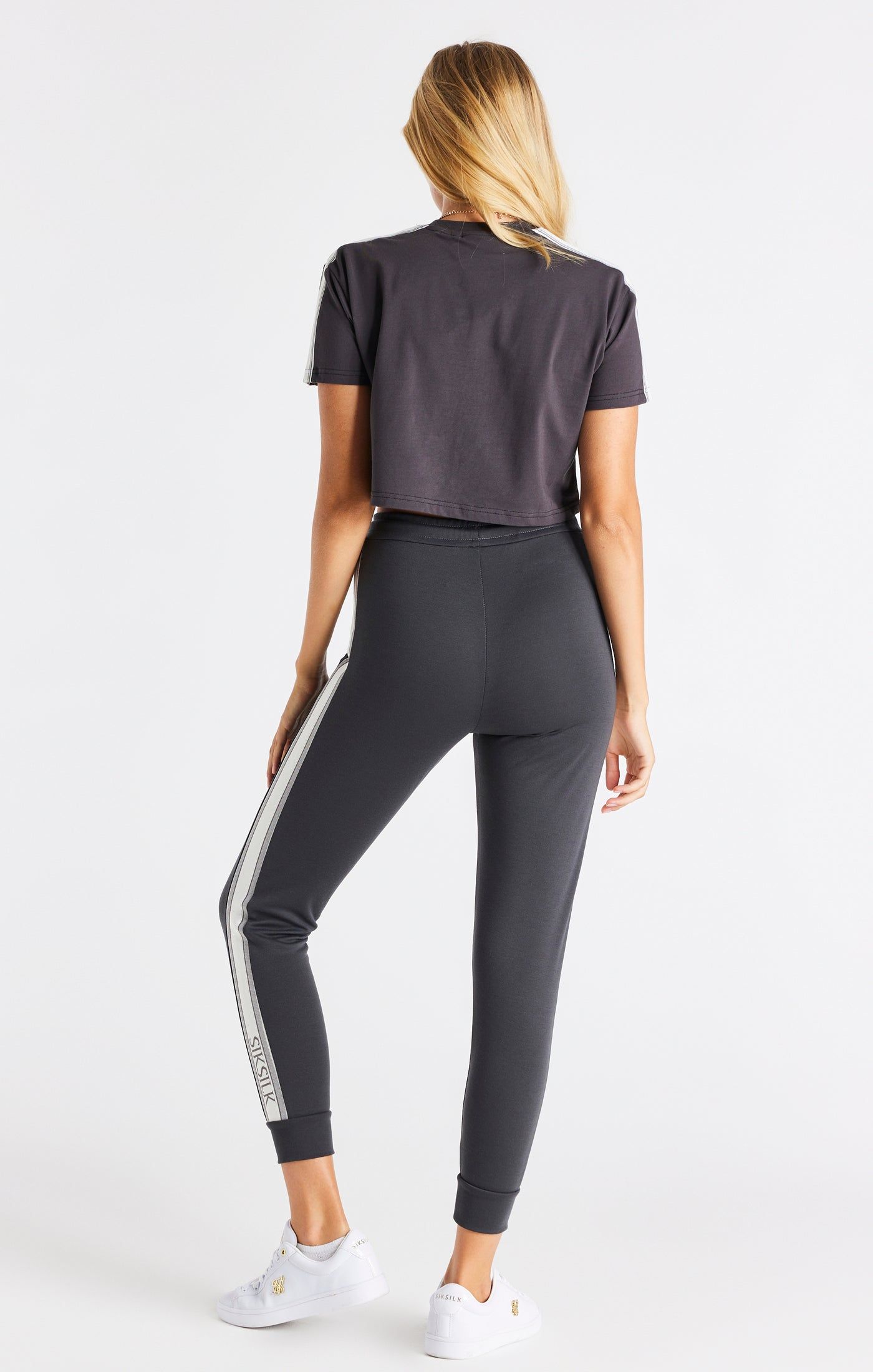 SikSilk Elevate Track Pants - Grey sold by Siksilk product image thumbnail 6