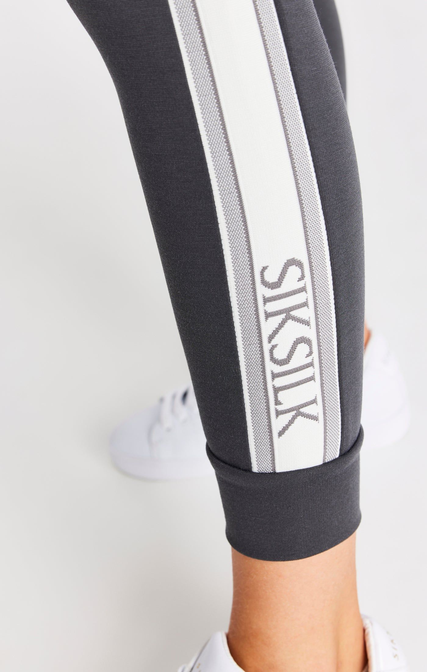 SikSilk Elevate Track Pants - Grey sold by Siksilk product image thumbnail 3