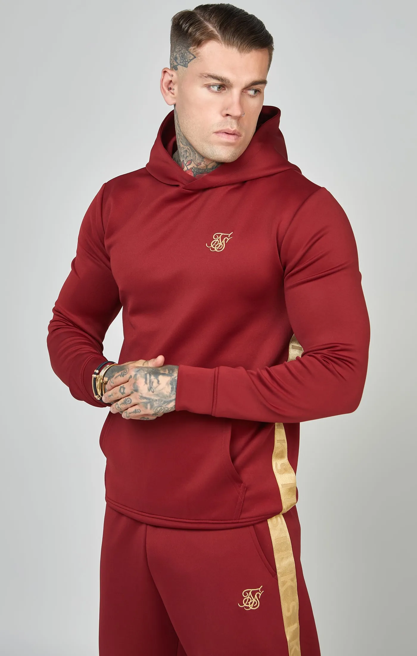 Gold Tape Overhead Hood sold by Siksilk product image thumbnail 4