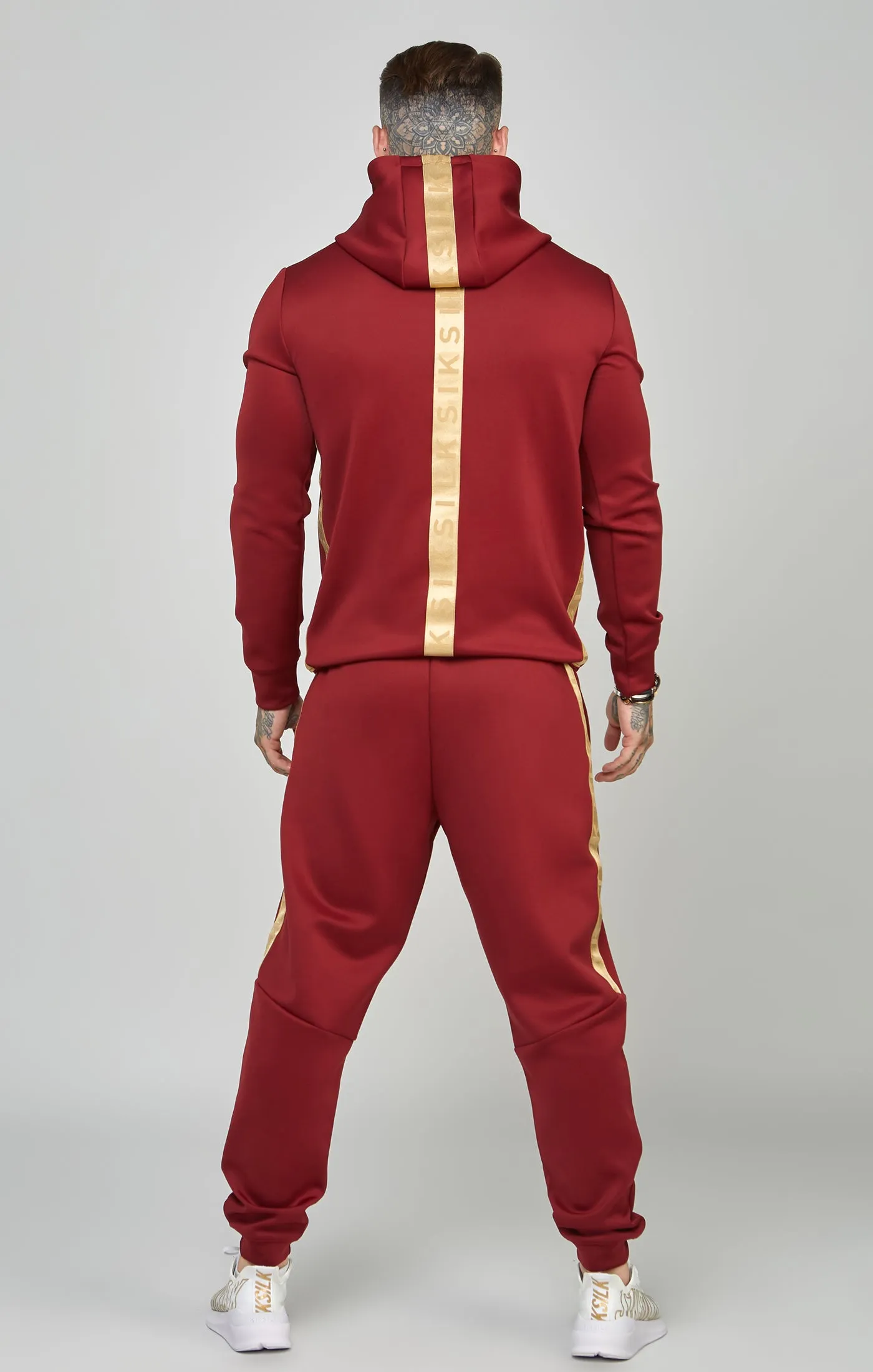 Gold Tape Overhead Hood sold by Siksilk product image thumbnail 5