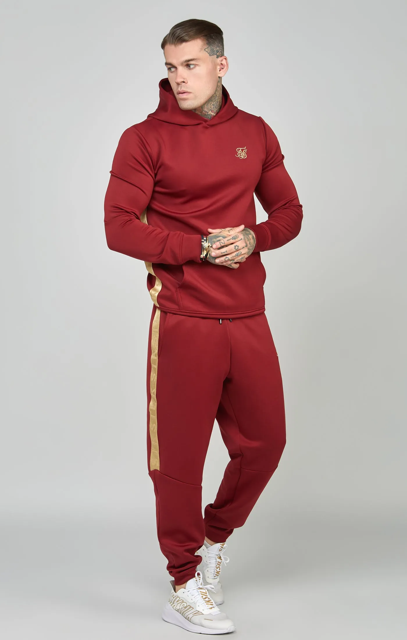Gold Tape Overhead Hood sold by Siksilk product image thumbnail 2