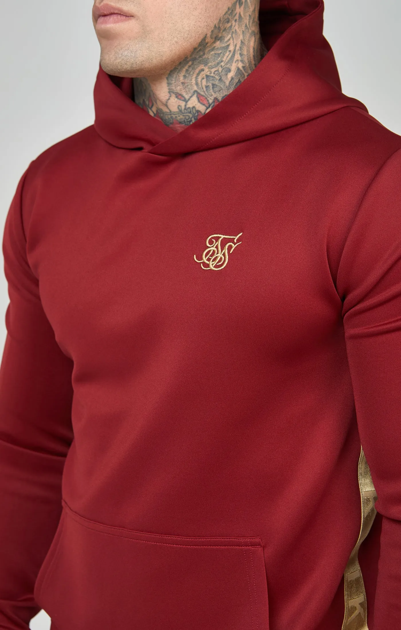 Gold Tape Overhead Hood sold by Siksilk product image thumbnail 3