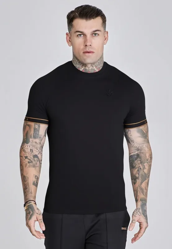 Black Tech T-Shirt sold by Siksilk