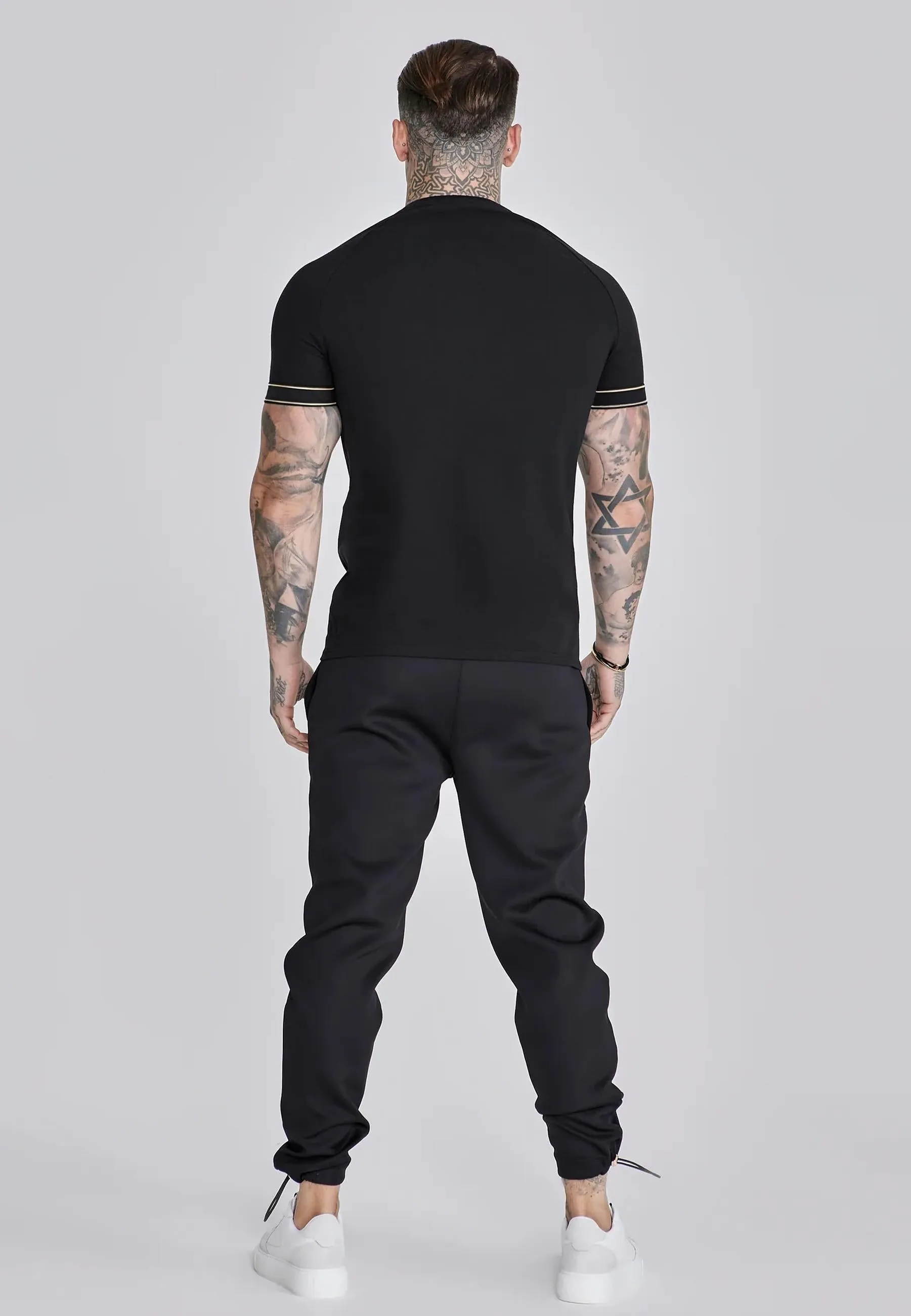 Black Tech T-Shirt sold by Siksilk product image thumbnail 5