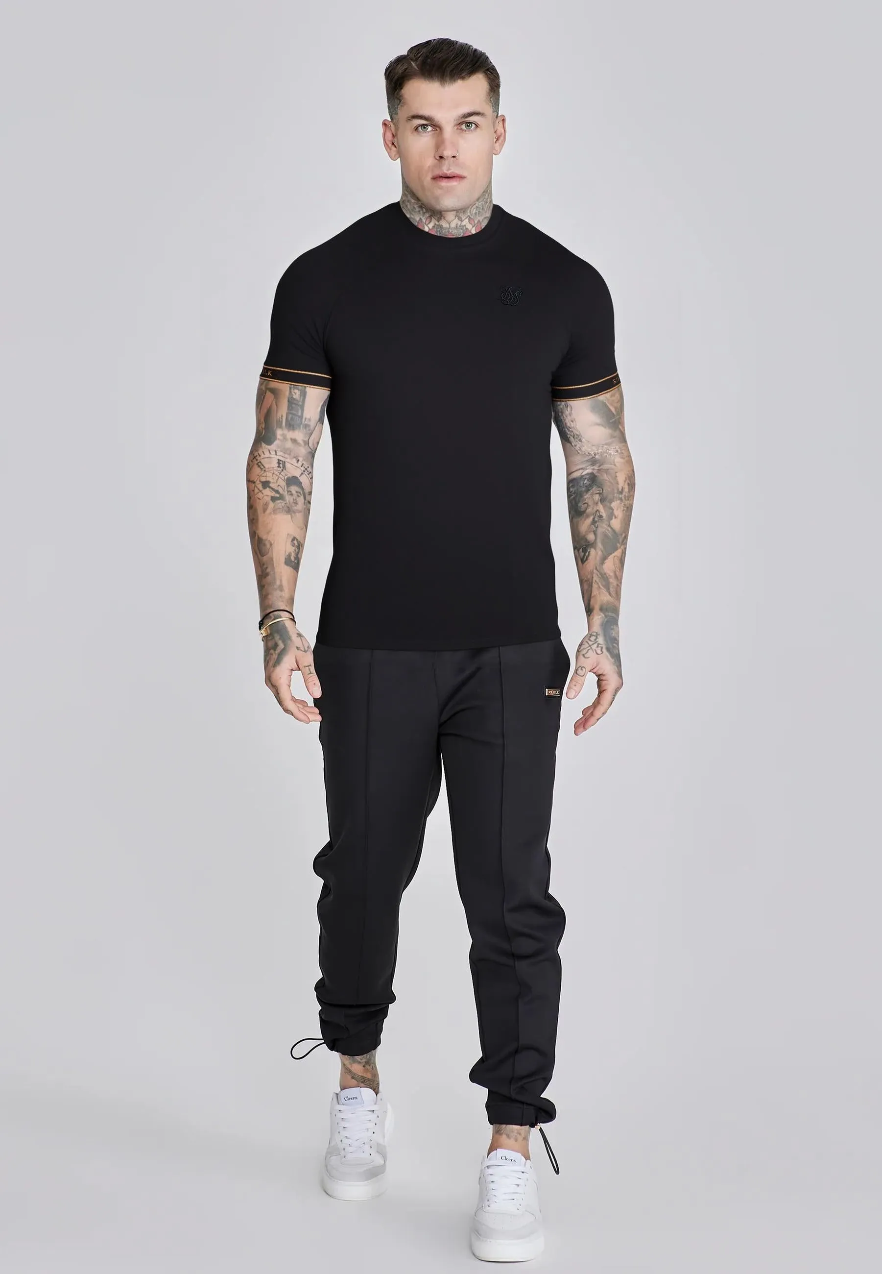 Black Tech T-Shirt sold by Siksilk product image thumbnail 2