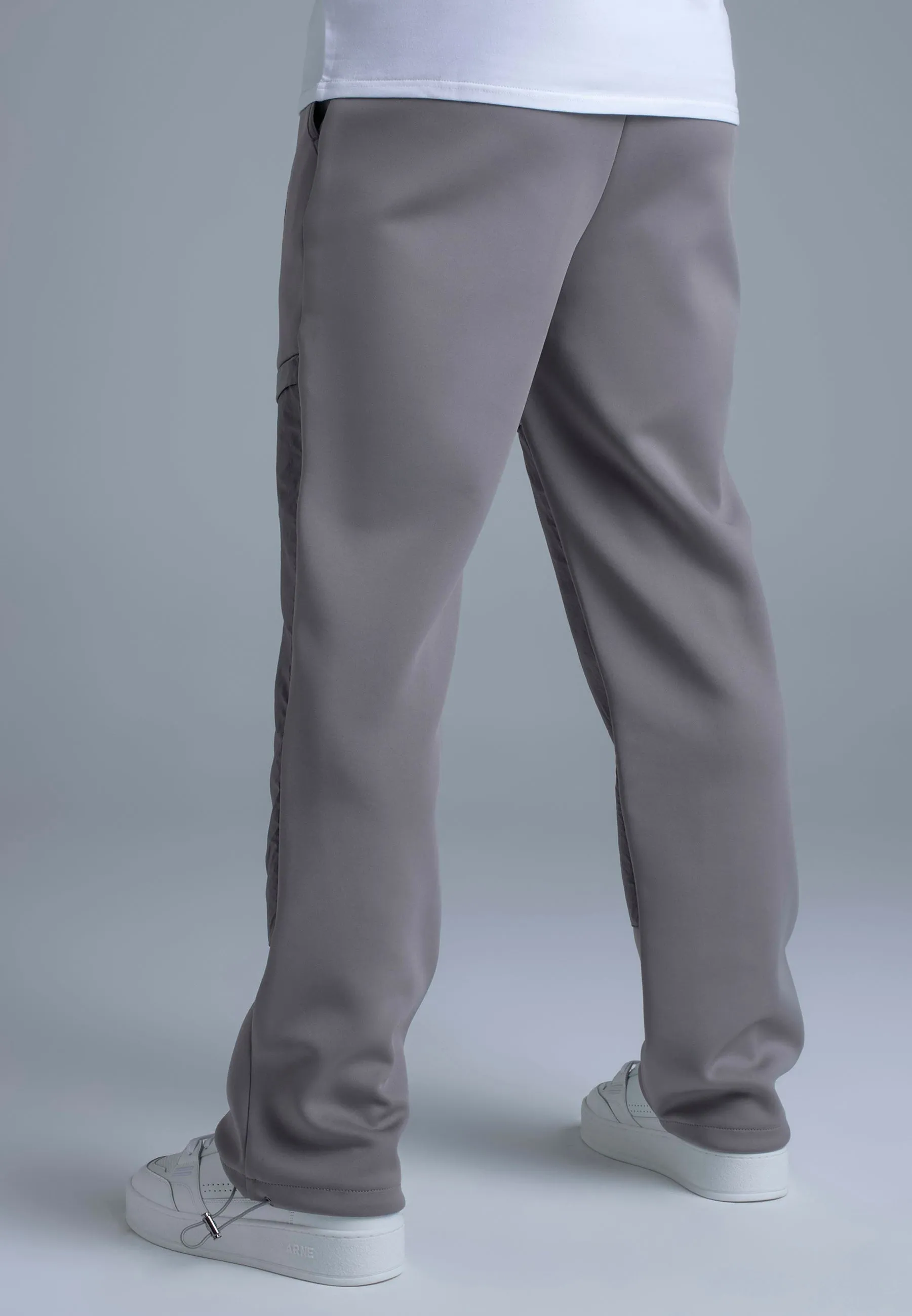 Grey Crest Joggers sold by Siksilk product image thumbnail 5