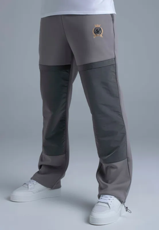 Grey Crest Joggers sold by Siksilk