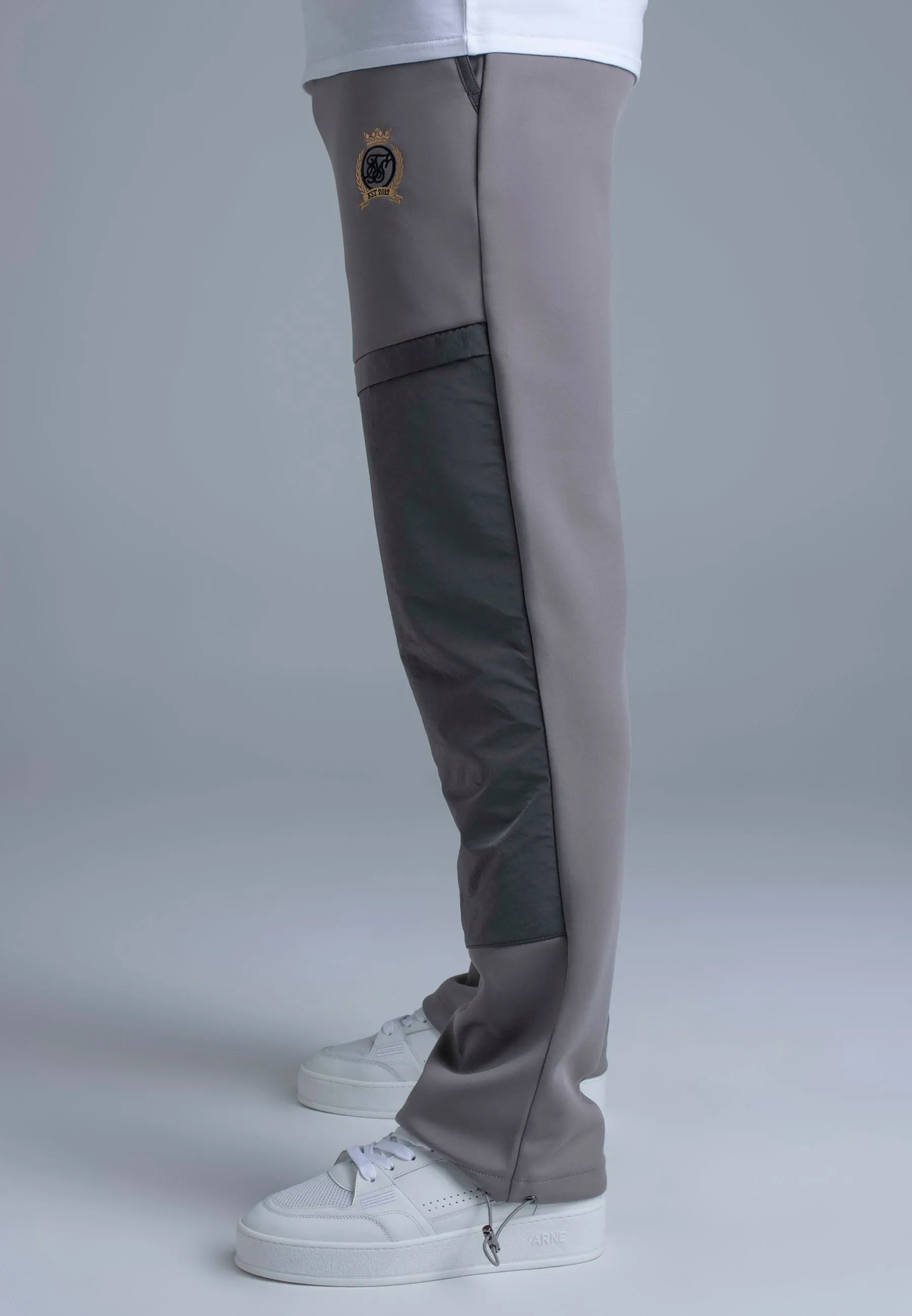 Grey Crest Joggers sold by Siksilk product image thumbnail 4