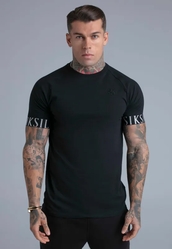 Black Tech T-Shirt sold by Siksilk