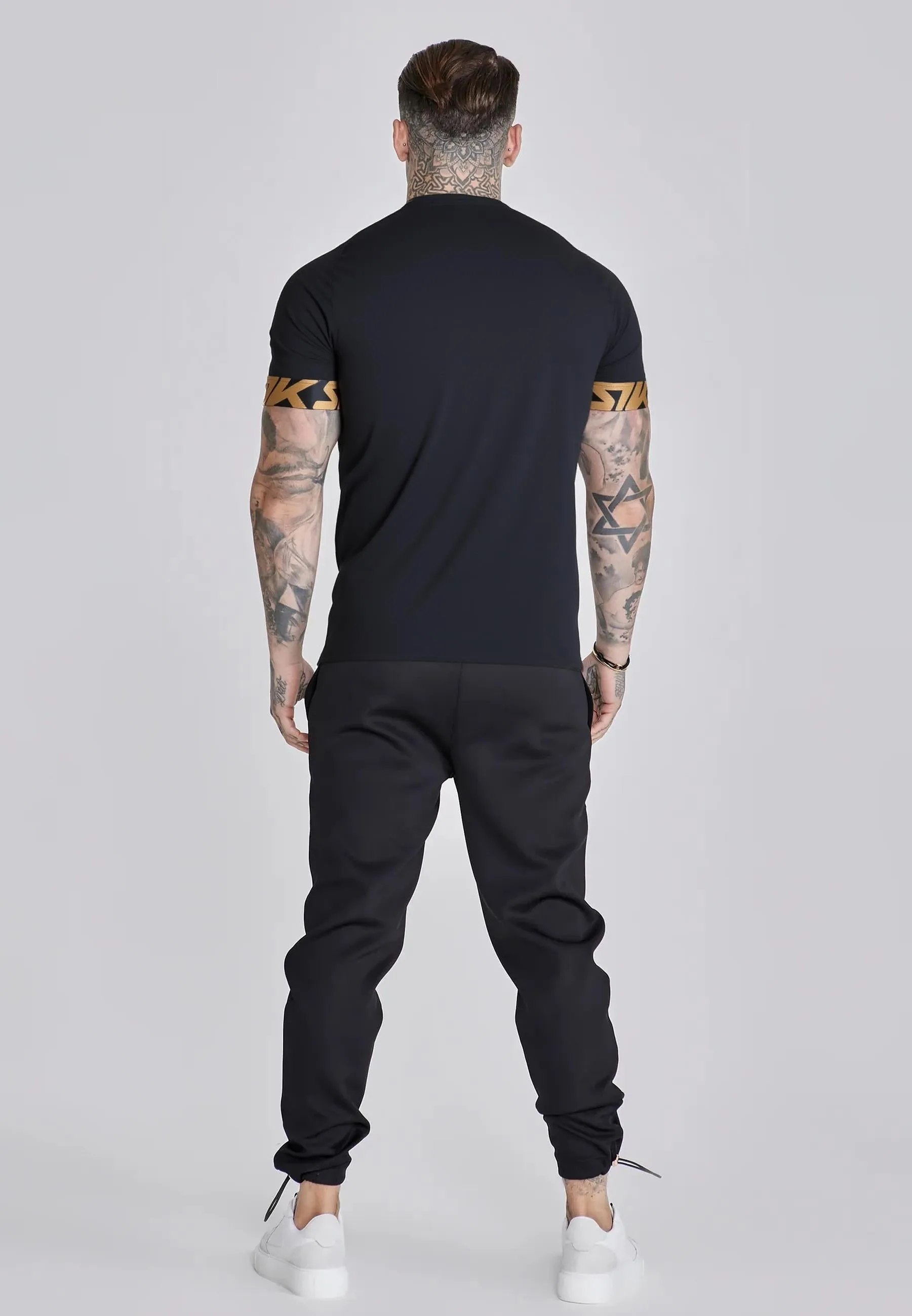 Black Dynamic T-Shirt sold by Siksilk product image thumbnail 5