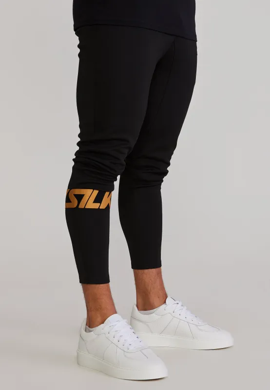 Black Dynamic Joggers sold by Siksilk