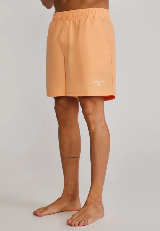 Orange Swim Shorts sold by Siksilk