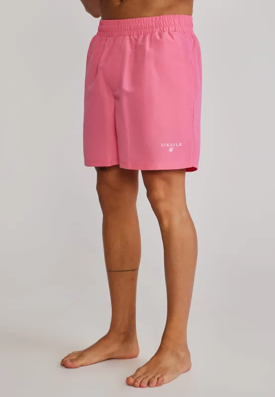 Pink Swim Shorts sold by Siksilk