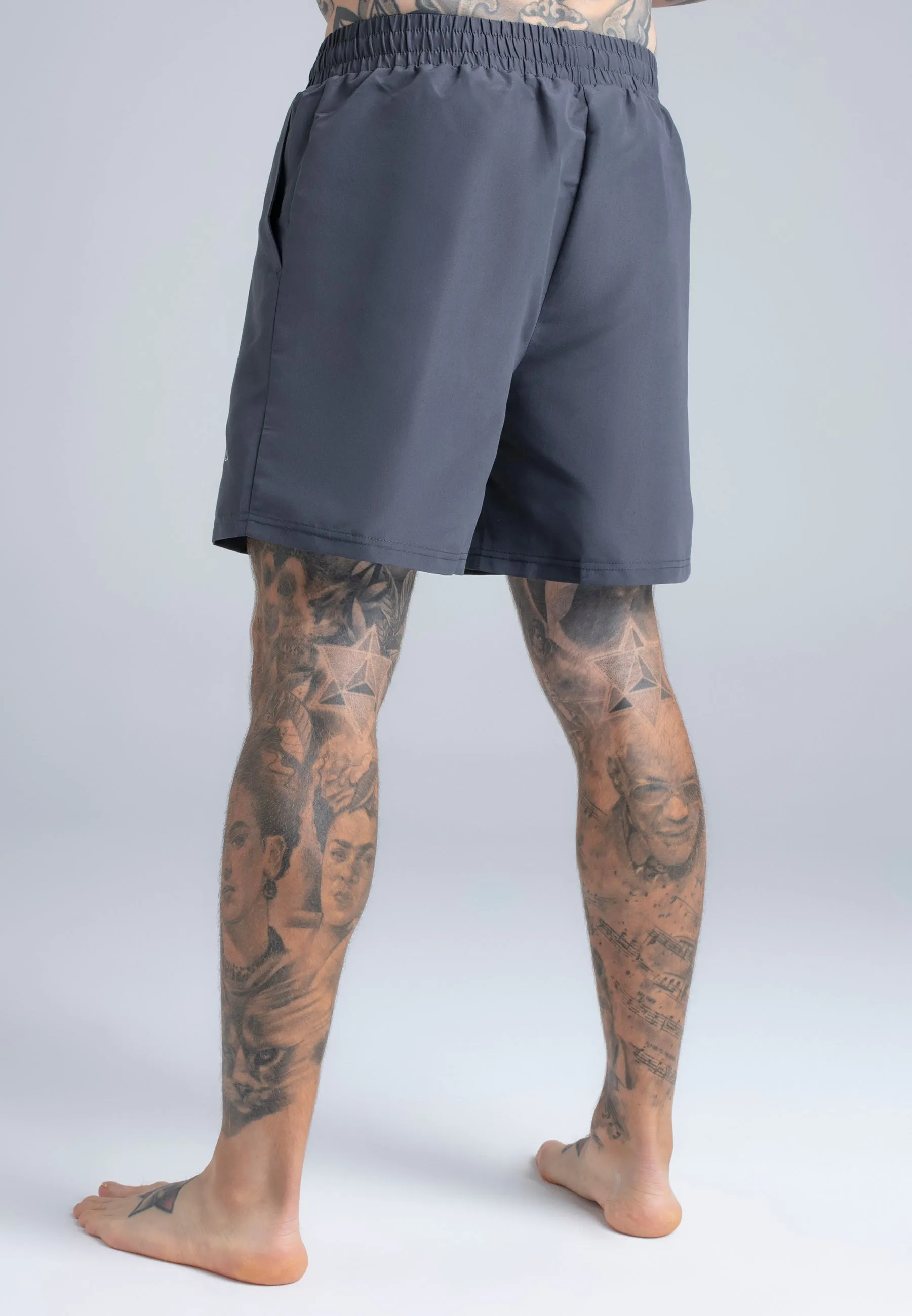 Grey Swim Shorts sold by Siksilk product image thumbnail 5