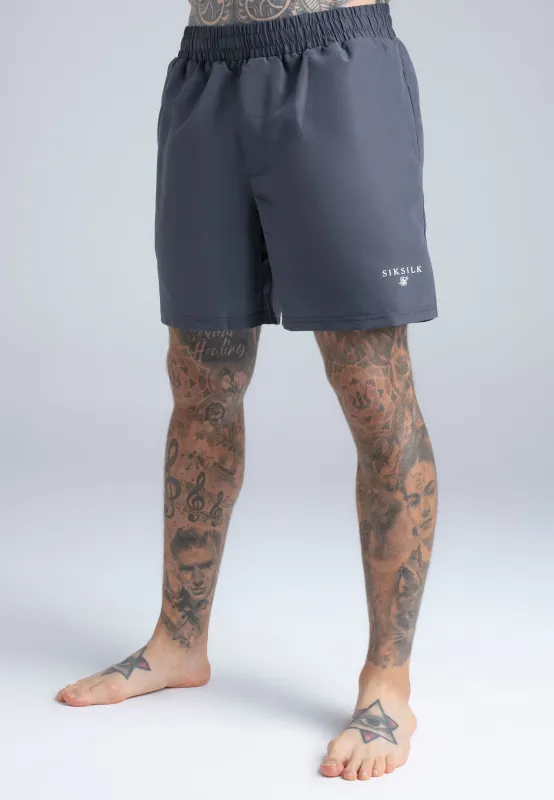 Grey Swim Shorts sold by Siksilk