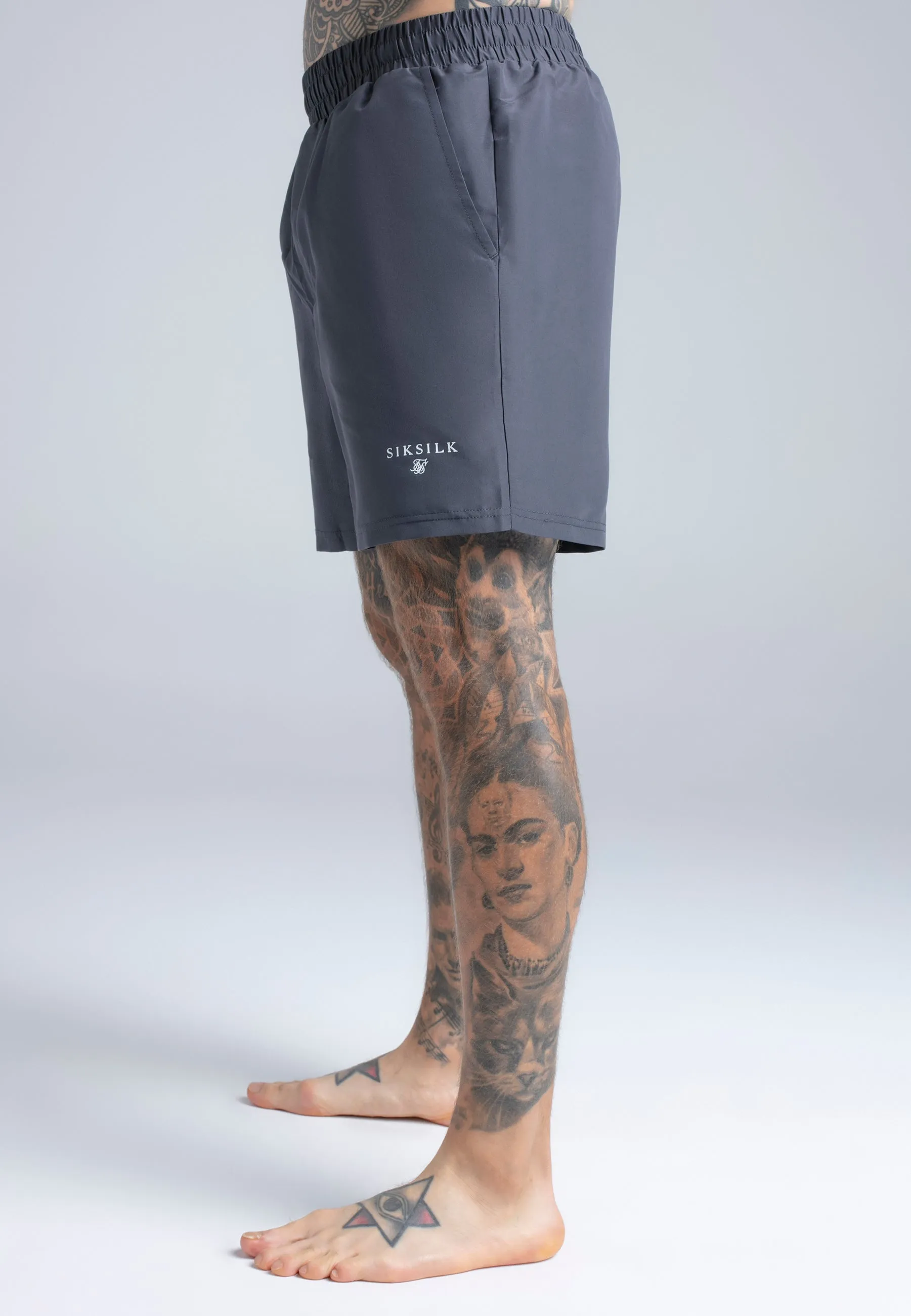 Grey Swim Shorts sold by Siksilk product image thumbnail 4