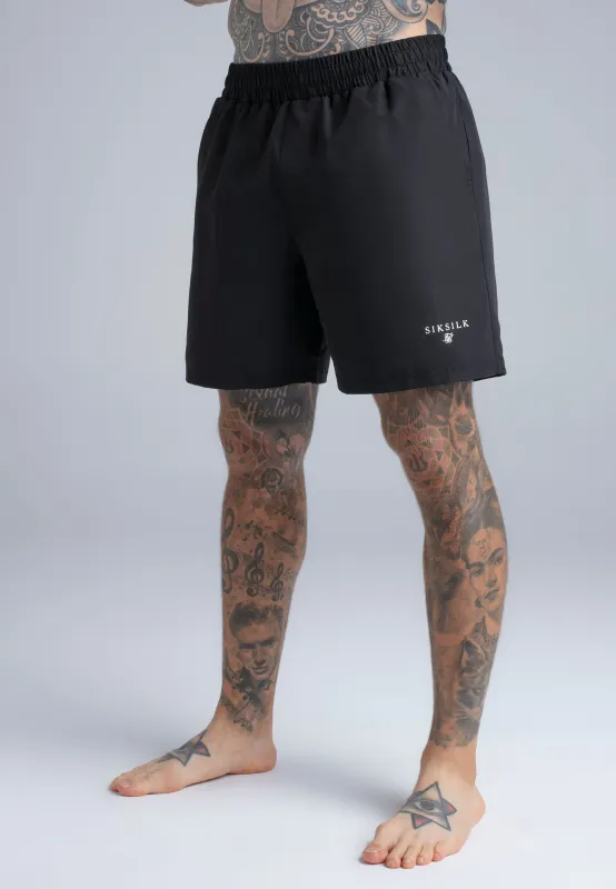 Black Swim Shorts sold by Siksilk