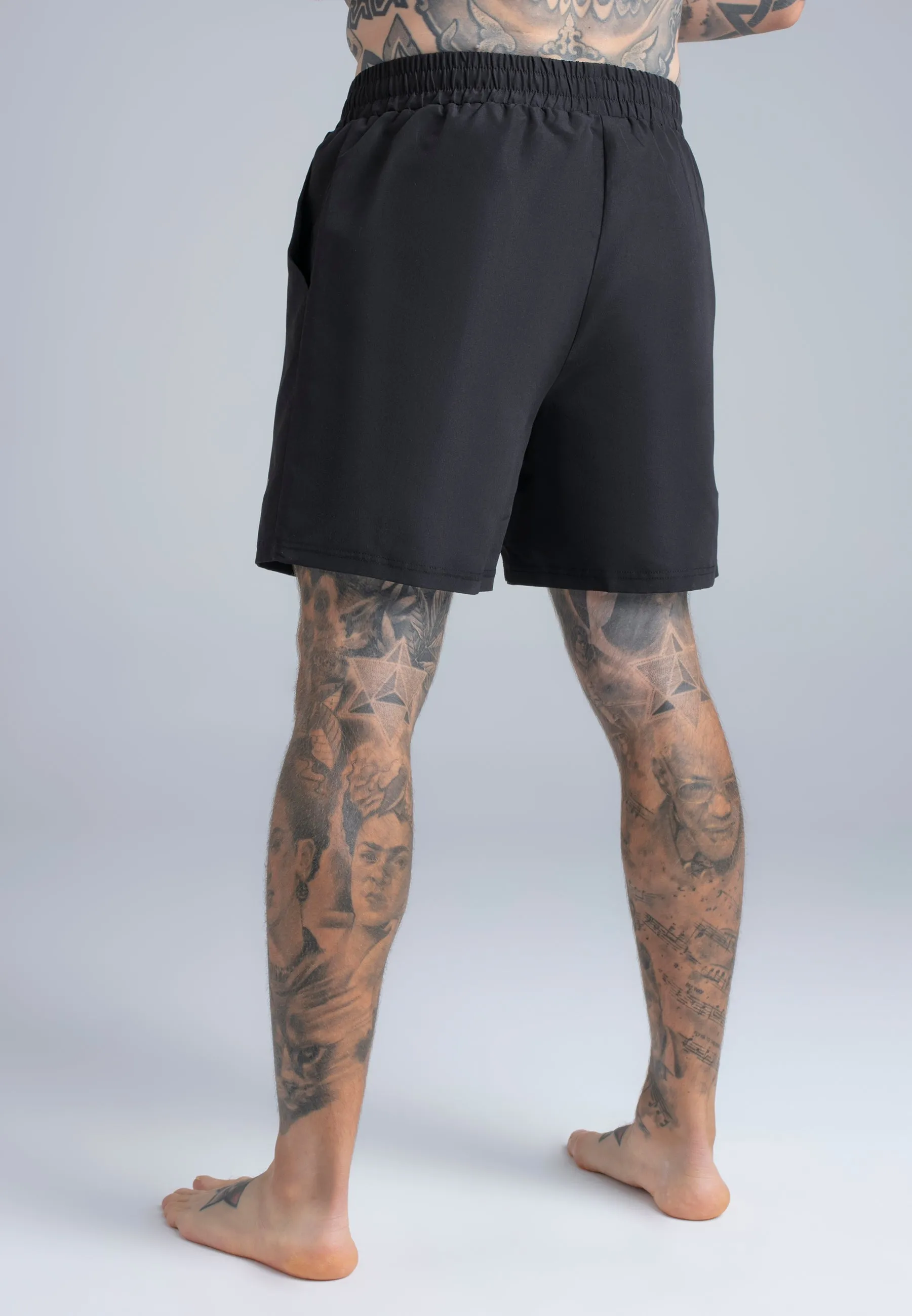 Black Swim Shorts sold by Siksilk product image thumbnail 5