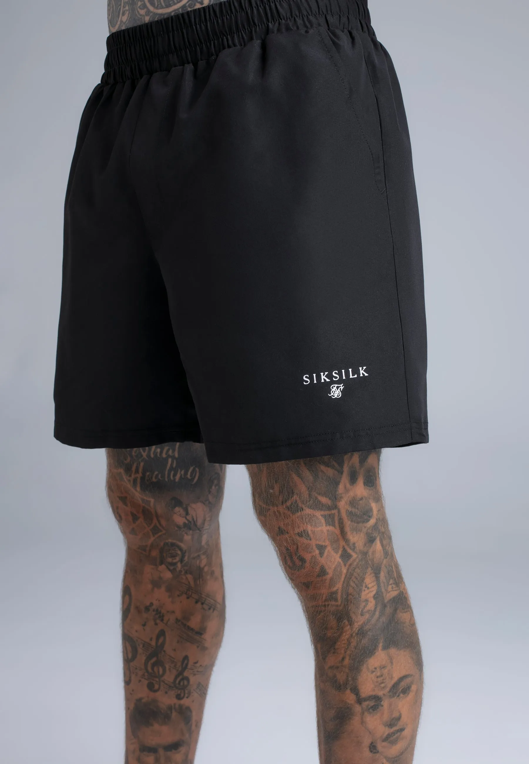 Black Swim Shorts sold by Siksilk product image thumbnail 2