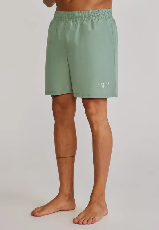 Green Swim Shorts sold by Siksilk
