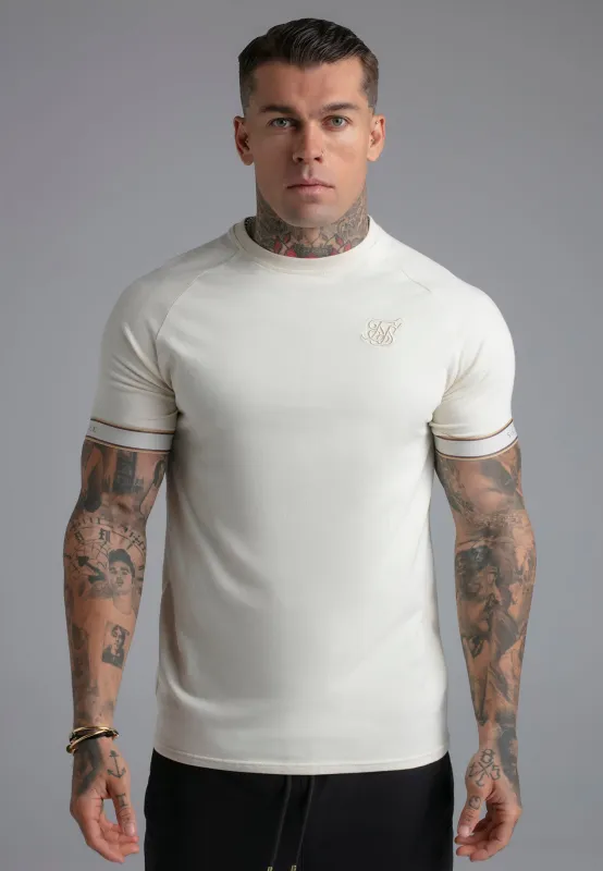 Ecru Tech T-Shirt sold by Siksilk