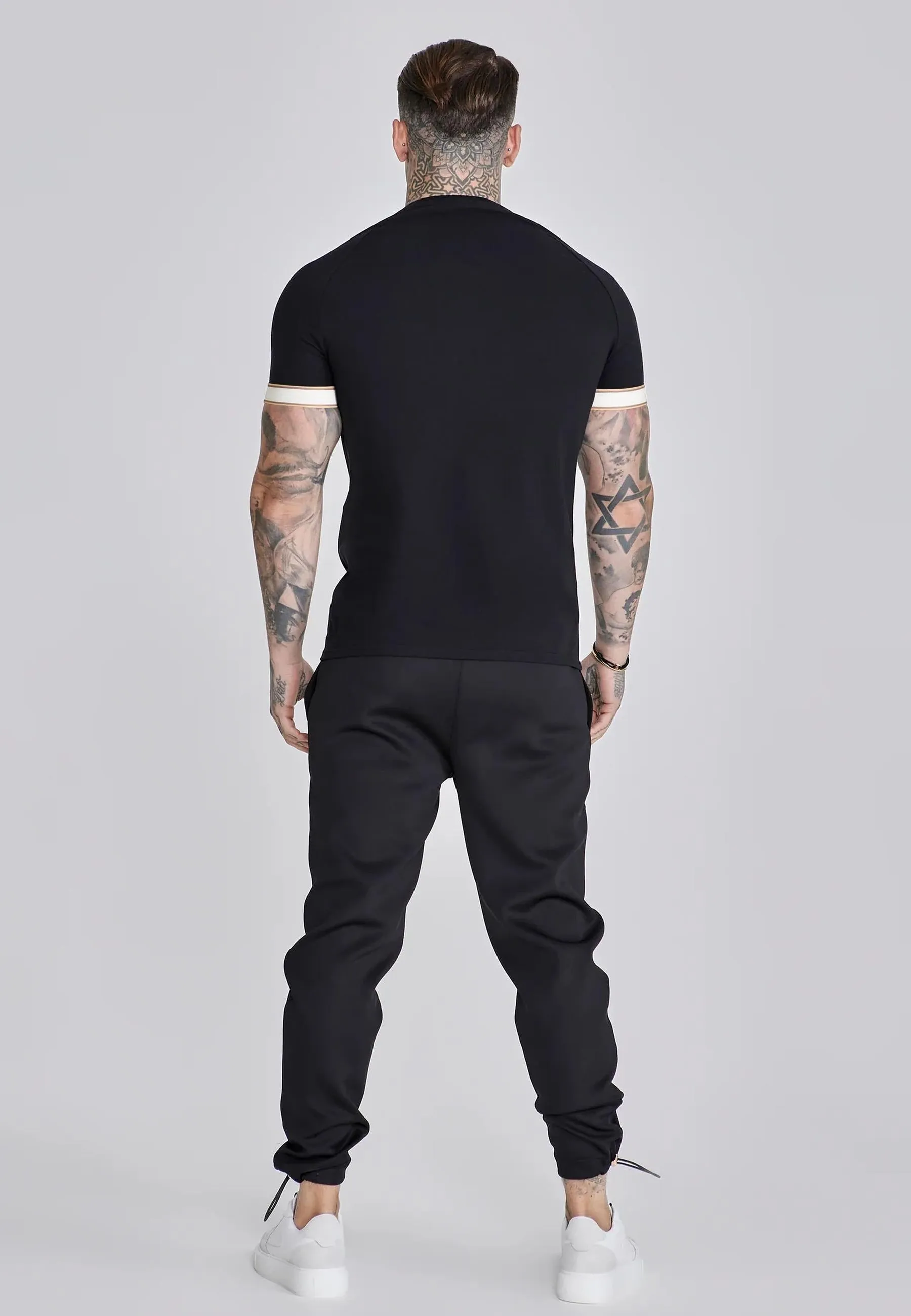 Black Tech T-Shirt sold by Siksilk product image thumbnail 5