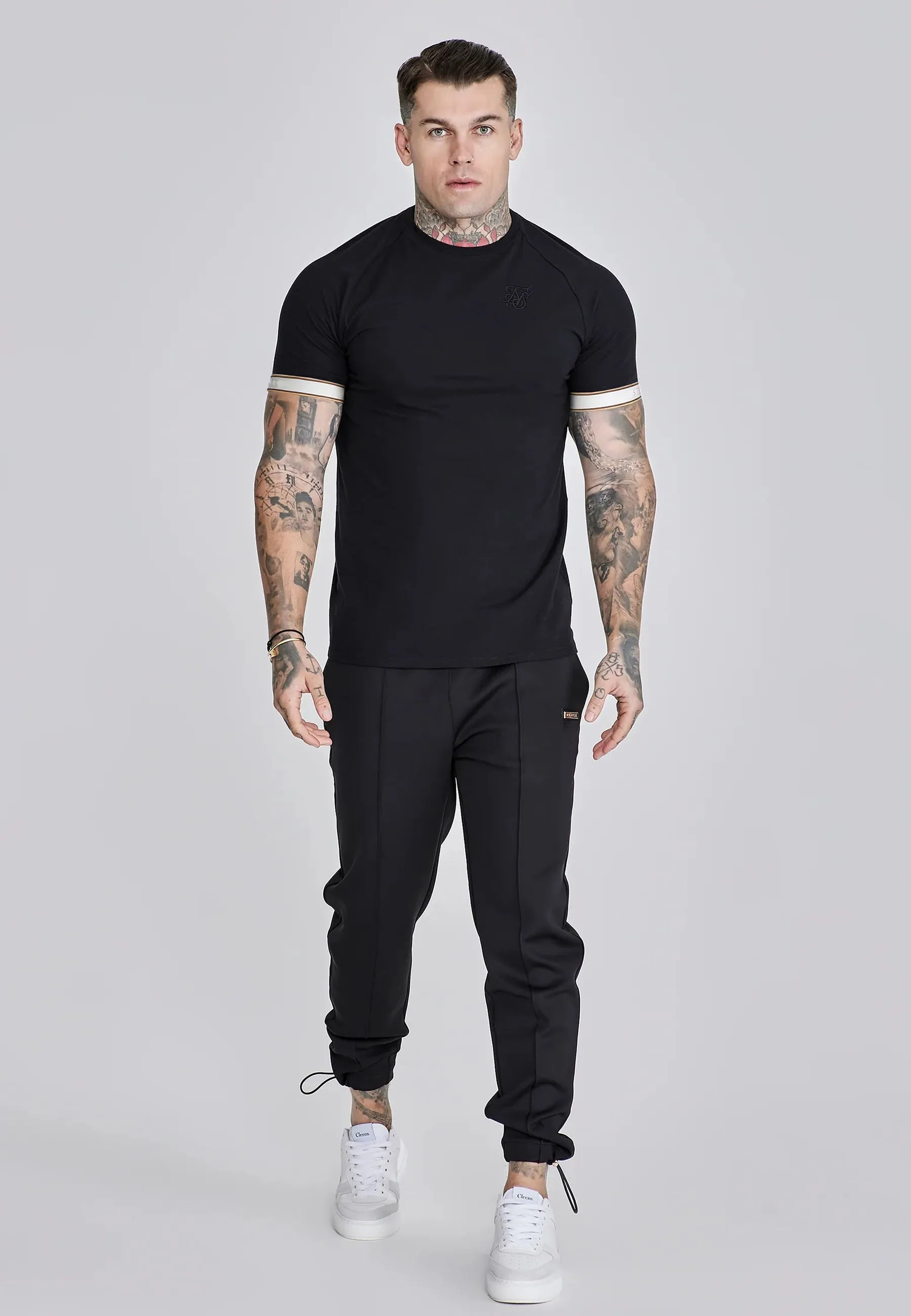 Black Tech T-Shirt sold by Siksilk product image thumbnail 2