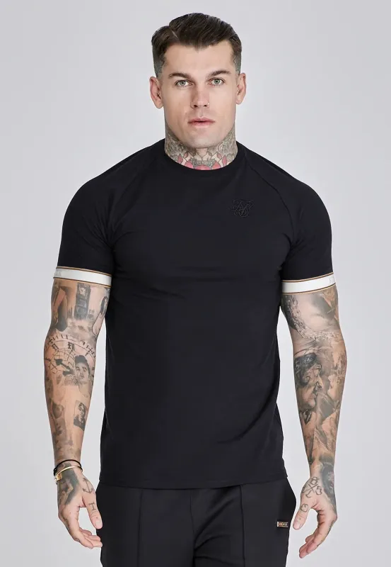 Black Tech T-Shirt sold by Siksilk