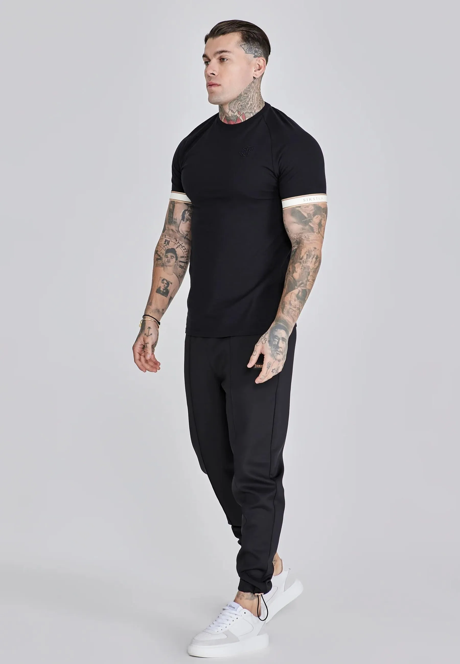 Black Tech T-Shirt sold by Siksilk product image thumbnail 3