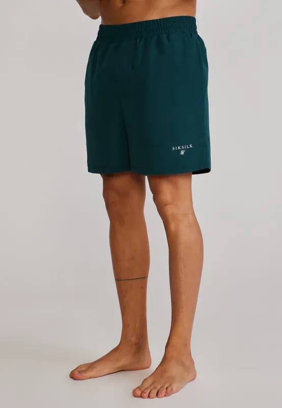 Green Swim Shorts sold by Siksilk