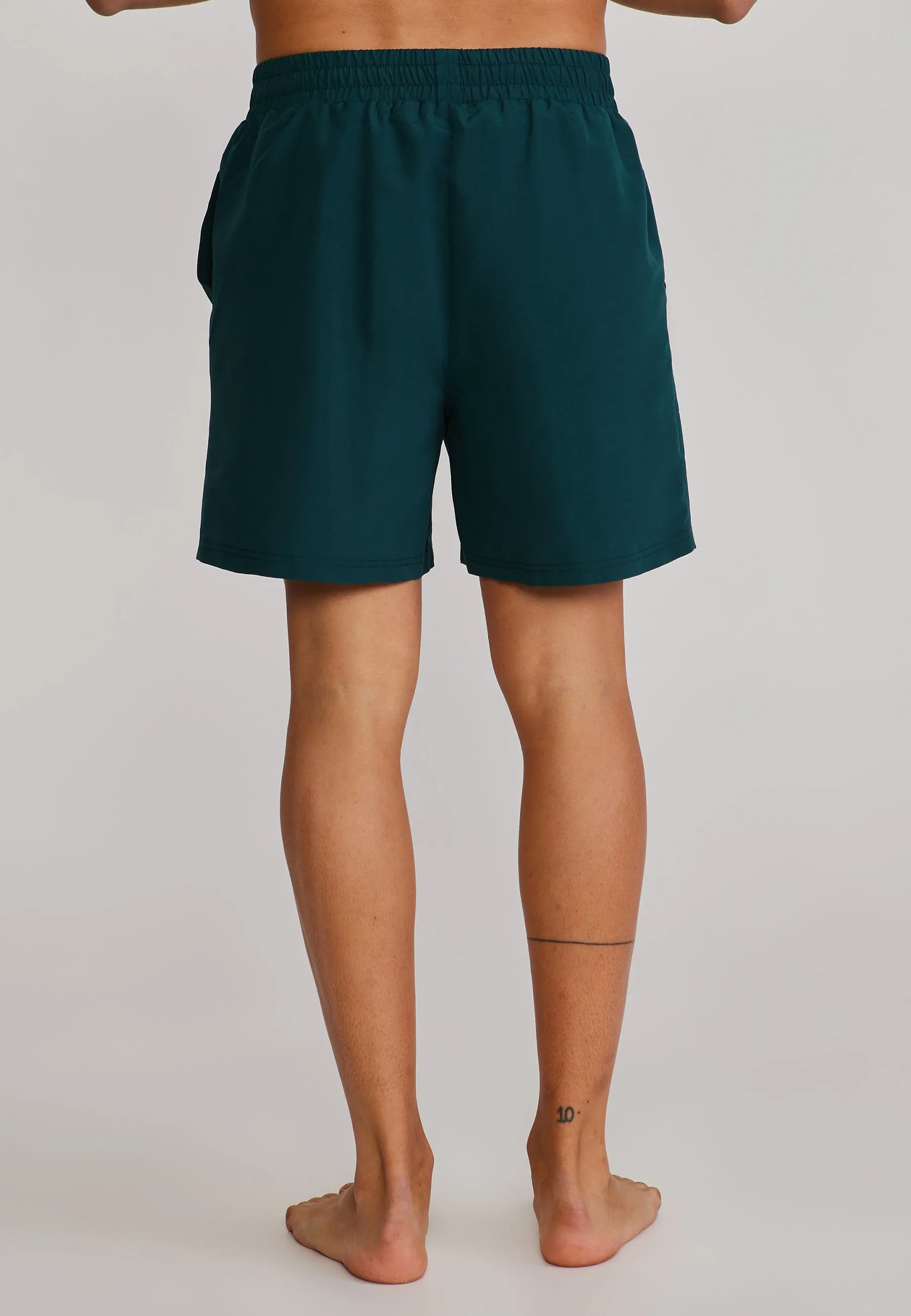 Green Swim Shorts sold by Siksilk product image thumbnail 5