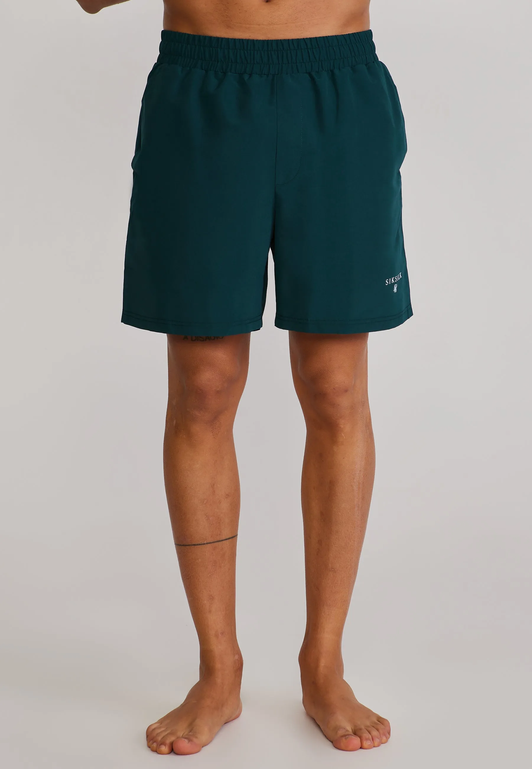 Green Swim Shorts sold by Siksilk product image thumbnail 3
