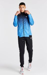 Boys Black Skinny Fit Jogger sold by Siksilk