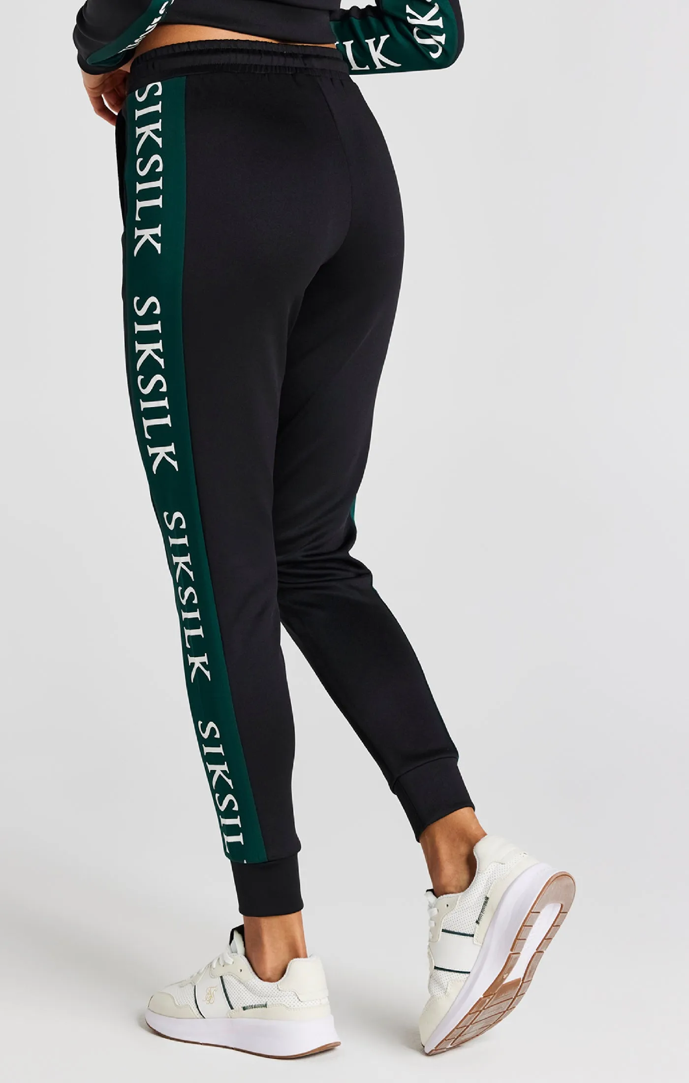 Black Track Pant sold by Siksilk product image thumbnail 4