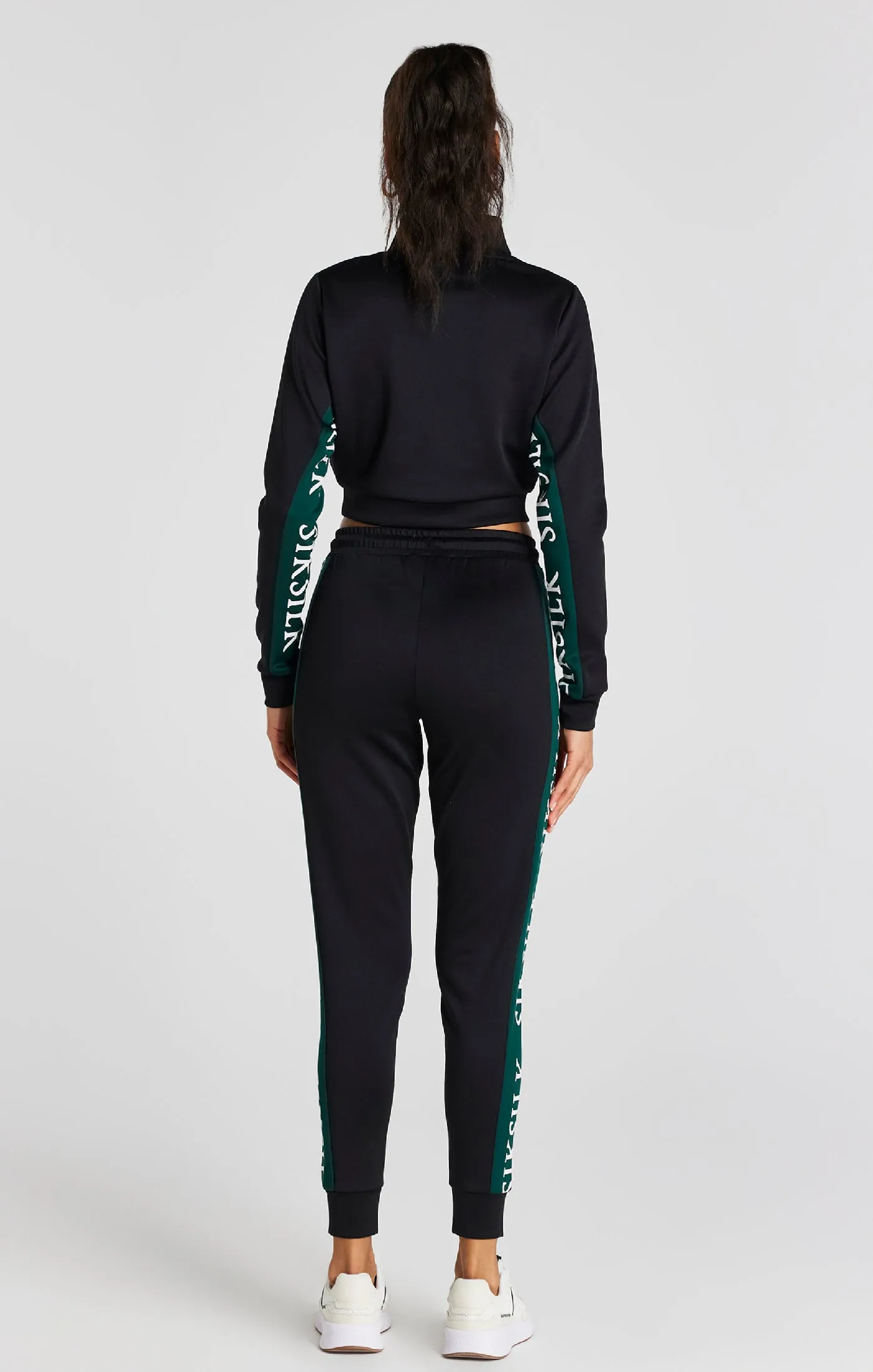 Black Track Pant sold by Siksilk product image thumbnail 5