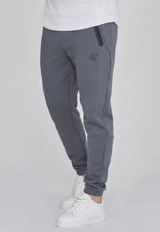 Blue Tapered Joggers sold by Siksilk