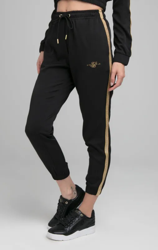 SikSilk Victory Track Pants - Black sold by Siksilk