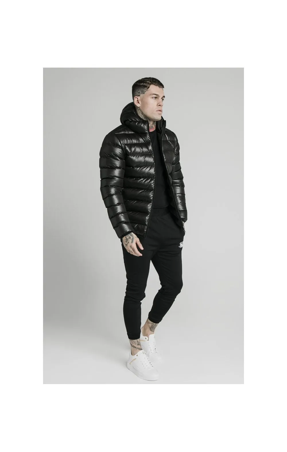 SikSilk Atmosphere Jacket - Black sold by Siksilk product image thumbnail 3