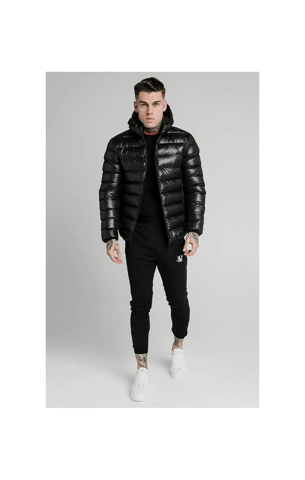 SikSilk Atmosphere Jacket - Black sold by Siksilk product image thumbnail 4