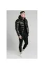 SikSilk Atmosphere Jacket - Black sold by Siksilk