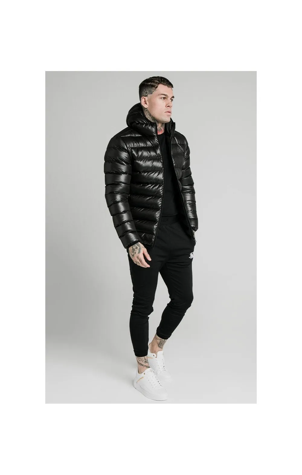 SikSilk Atmosphere Jacket - Black sold by Siksilk product image thumbnail 5