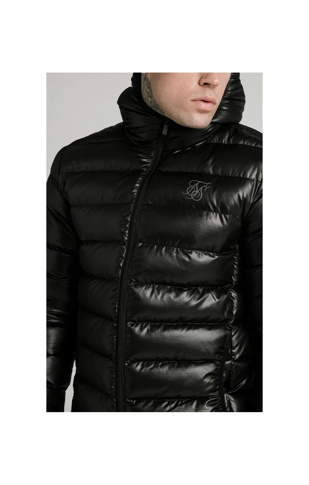 SikSilk Atmosphere Jacket - Black sold by Siksilk product image thumbnail 2