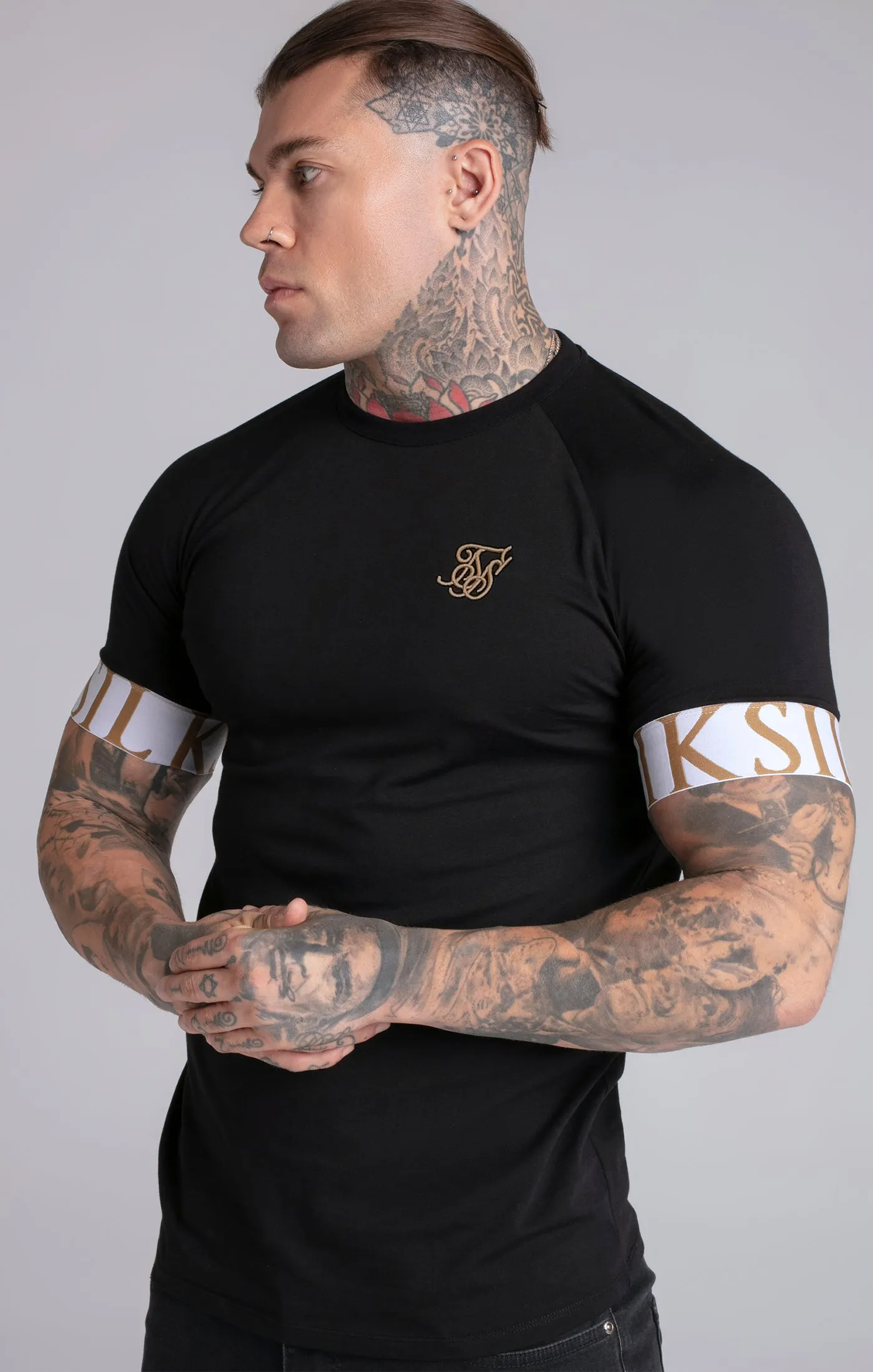 Black Tech T-Shirt sold by Siksilk