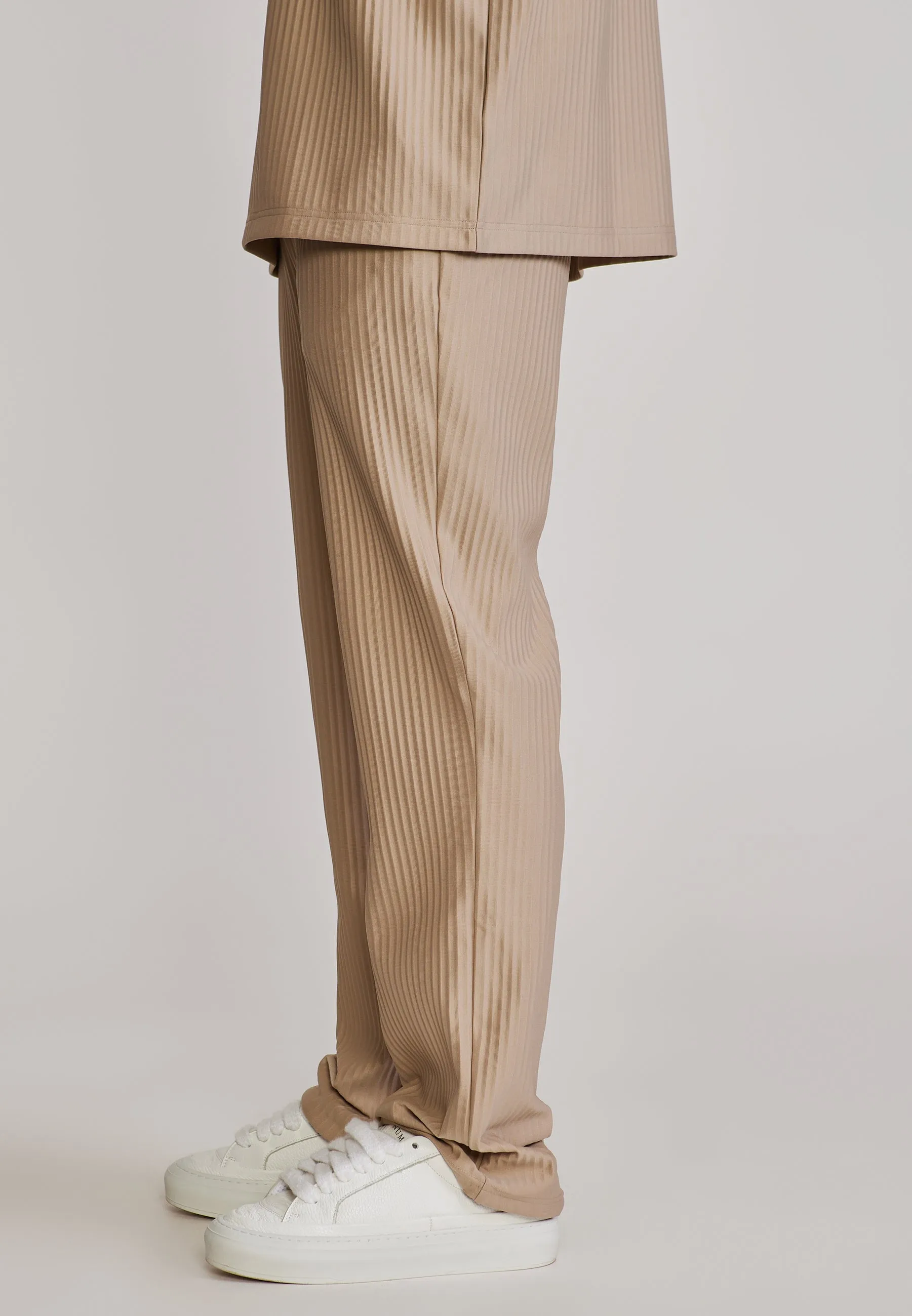 Stone Plisse Track Pants sold by Siksilk product image thumbnail 3