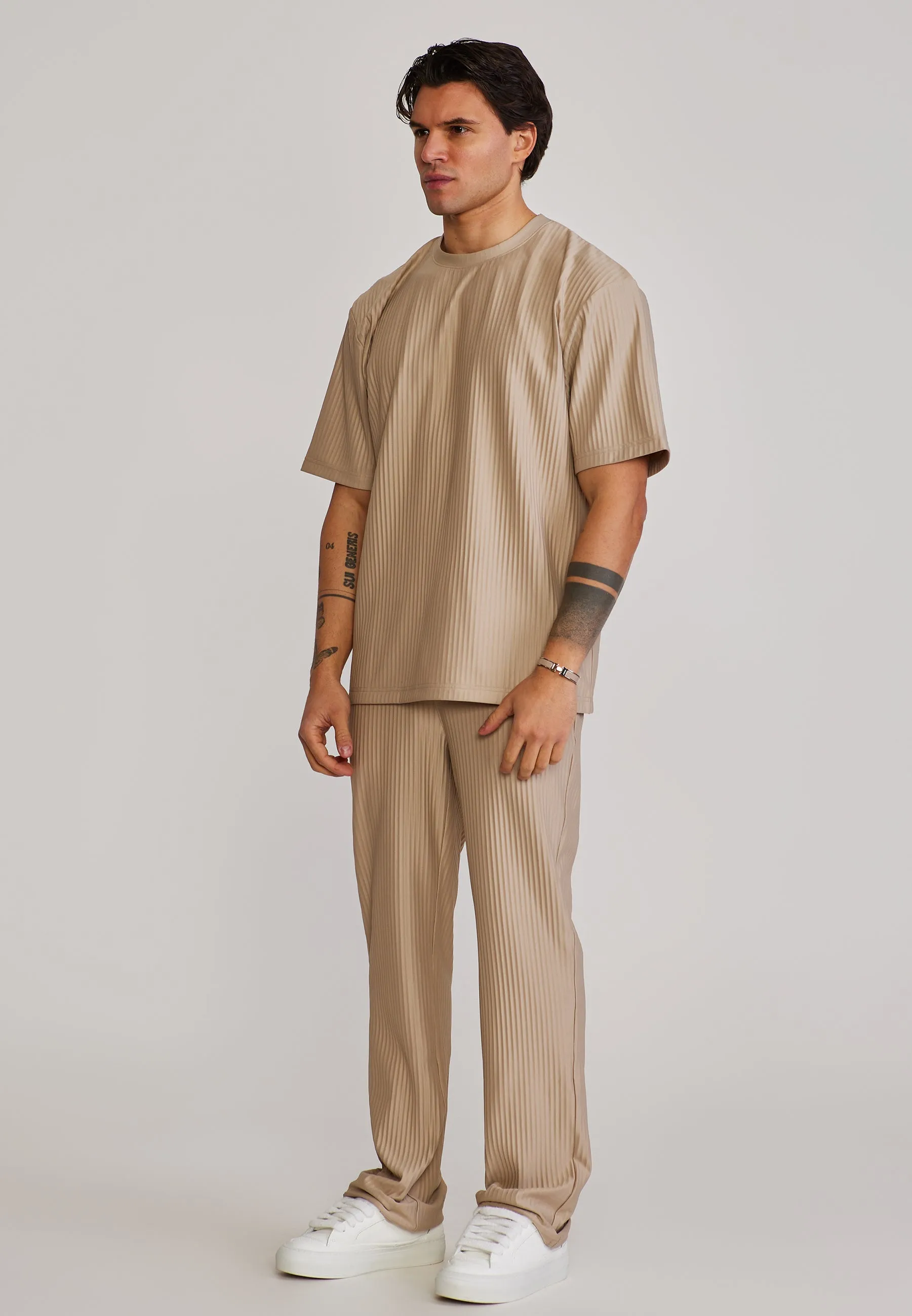 Stone Plisse Track Pants sold by Siksilk product image thumbnail 4