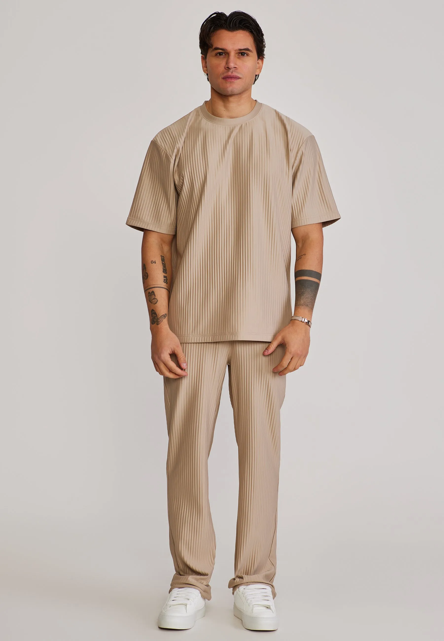 Stone Plisse Track Pants sold by Siksilk product image thumbnail 2