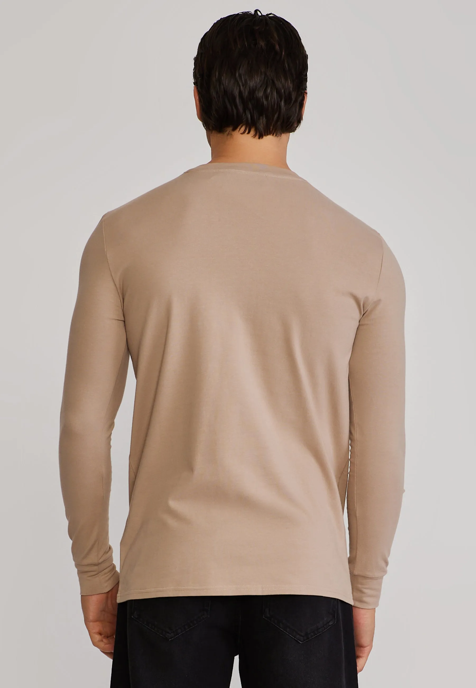 Stone Essentials LS T-Shirt sold by Siksilk product image thumbnail 5